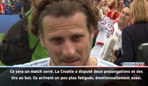 Demi-finale - Forlan : "L'Angleterre arrivera mieux physiquement que la Croatie"