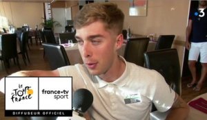 Tour de France 2018 : Des nouvelles rassurantes pour Elie Gesbert !