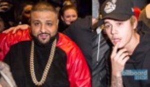 DJ Khaled Confirms Upcoming Song With Justin Bieber | Billboard News
