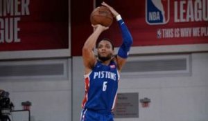 NBA - Summer League : Service minimum pour les Pistons face aux Wolves