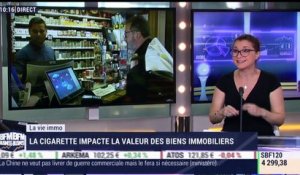 Marie Coeurderoy: La cigarette nuit à la valeur des biens immobiliers - 12/07