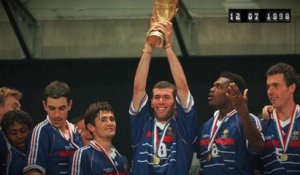 Coupe du monde : Il y a 20 ans, la France décroche sa 1re étoile !