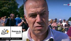 Tour de France 2018 : Vincent Lavenu "Romain Bardet a payé son gros effort pour revenir"