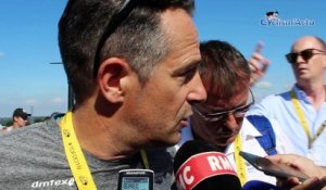 Tour de France 2018 - Julien Jurdie : "On aurait aimé avec Pierre Latour offrir la victoire à Romain Bardet"