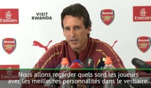 Arsenal - Emery veut cinq capitaines