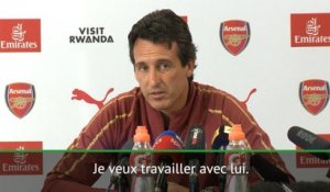 Arsenal - Emery: "Je veux travailler avec Ramsey"