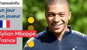 Un jour, un joueur : Kylian Mbappé