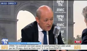 Pour Jean-Yves Le Drian, le bilan de François Hollande "n'a pas été suffisamment reconnu"
