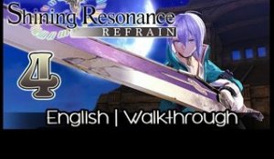 Shining Resonance Refrain Walkthrough Part 4 (PS4, XB1, Switch) English - No Commentary