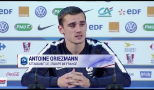 "Faut être fier des Français, on a un beau pays, une belle équipe", Griezmann déchaîné