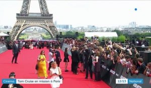 Cinéma : Tom Cruise en mission à Paris