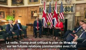 Trump vante la solidité des liens avec Londres