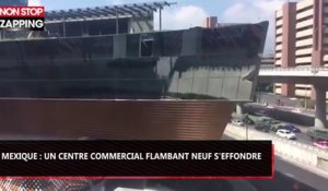 Mexique : Un centre commercial flambant neuf s'effondre ! (vidéo)