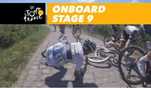 Onboard camera - Étape 9 / Stage 9 - Tour de France 2018