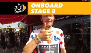 Onboard camera - Étape 8 / Stage 8 - Tour de France 2018