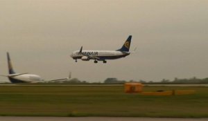 Atterrissage d'urgence d'un vol Ryanair