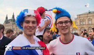 Spécial "Allez les Bleus": Rencontre avec les supporters français en Russie à quelques heures de la finale - VIDEO