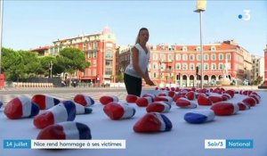 Nice rend hommage aux victimes de l'attentat du 14 juillet