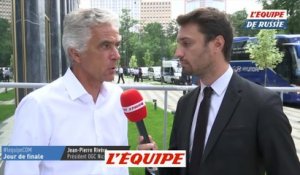 Rivère «J'ai de bonnes sensations» - Foot - CM 2018 - Bleus