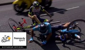 Tour de France 2018 : Landa chute à son tour !