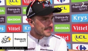 Tour de France 2018 : John Degenkolb a eu "une volonté de fer"