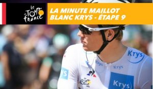 La minute Maillot Blanc Krys - Étape 9 - Tour de France 2018