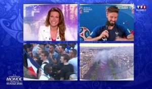 Coupe du monde : Giroud ne se rasera pas les cheuveux avant le bapteme de son 3e fils le 22 juillet