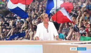 Mondial : les larmes des Croates après la défaite de leur équipe