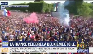 De Lille à Marseille, la France entière célèbre la victoire en Coupe du monde