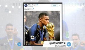 Bleus - Les réactions des champions du monde sur les réseaux sociaux