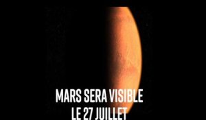 Espace : voir Mars à l'oeil nu