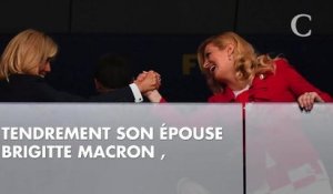PHOTO. Le tendre baiser entre Emmanuel et Brigitte Macron après la victoire des Bleus