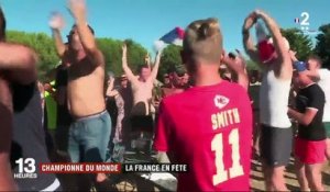 Coupe du monde 2018 : la France en fête