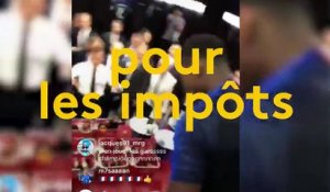 Coupe du monde 2018 : quand Emmanuel Macron fait le show dans le vestiaire des Bleus