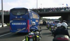 Coupe du monde 2018 : La folie s'empare de l'autoroute A1