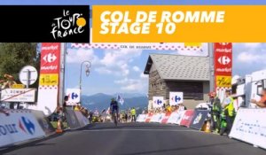 Col de Romme - Étape 10 / Stage 10 - Tour de France 2018