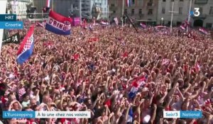 Eurozapping : la Croatie et la Belgique ont salué leurs héros