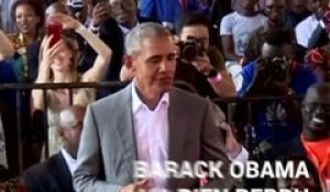 Barack Obama n'a rien perdu de ses pas de danse