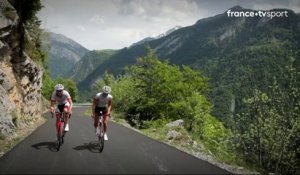 Tour de France 2018 : Nicolas Geay et Marion Rousse découvrent la Montée du plateau des Glières