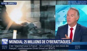 "25 millions de cyber-attaques" pendant le Mondial selon Poutine, à quoi cela correspond-il ?