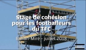 Ballan-Miré : le TFC en stage pour renforcer la cohésion d'équipe