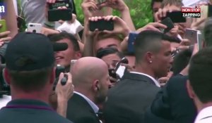 Cristiano Ronaldo est arrivé à la Juventus ! (Vidéo)