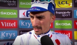 Tour de France 2018 : Alaphilippe "Je ne pensais pas au maillot à pois"