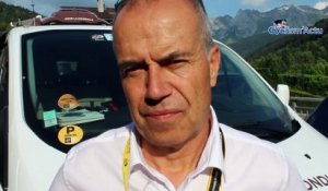 Tour de France 2018 - Vincent Lavenu : "Romain Bardet et Pierre Latour devant, c'est une bonne journée"