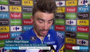 Tour de France : première victoire d'étape française