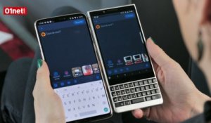 BlackBerry KEY2 : le grand retour du clavier physique ?
