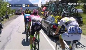 Tour de France 2018 : Pierre Rolland rejoint en tête par trois cadors dont Valverde