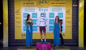 Tour de France 2018 : Pierre Roger Latour reste en blanc !