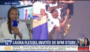Passage des Bleus sur les Champs: "J’entends la frustration des spectateurs" (Flessel)