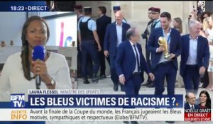 Polémique autour des Bleus: "Moi, j'ai vu une Équipe de France", répond Laura Flessel